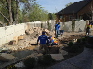 5 Simple Landscape Design Projects You Can Complete This Fall Hardscape installation in Park City, UT