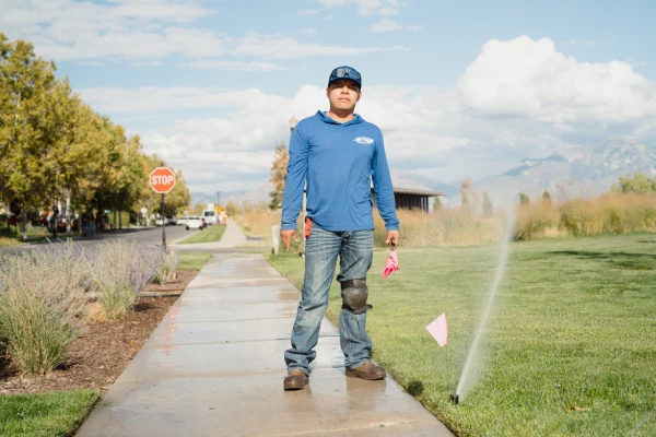 commercial irrigation process in utah