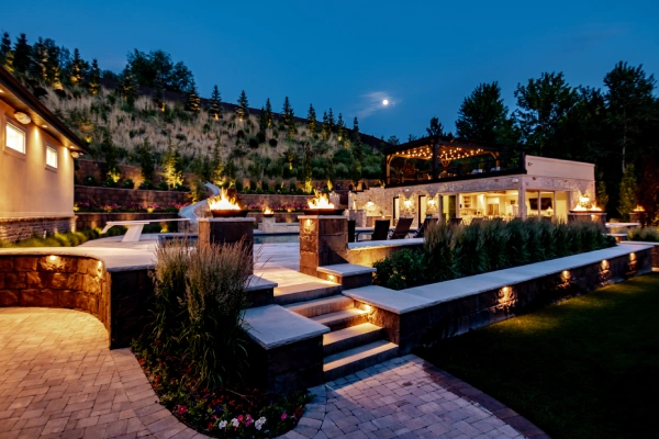 estate landscaping in utah