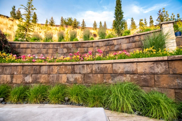 retaining wall contractors in utah