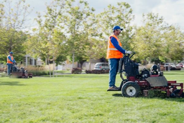 trusted commercial landscapers park city