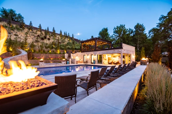 rusted commercial landscapers south salt lake
