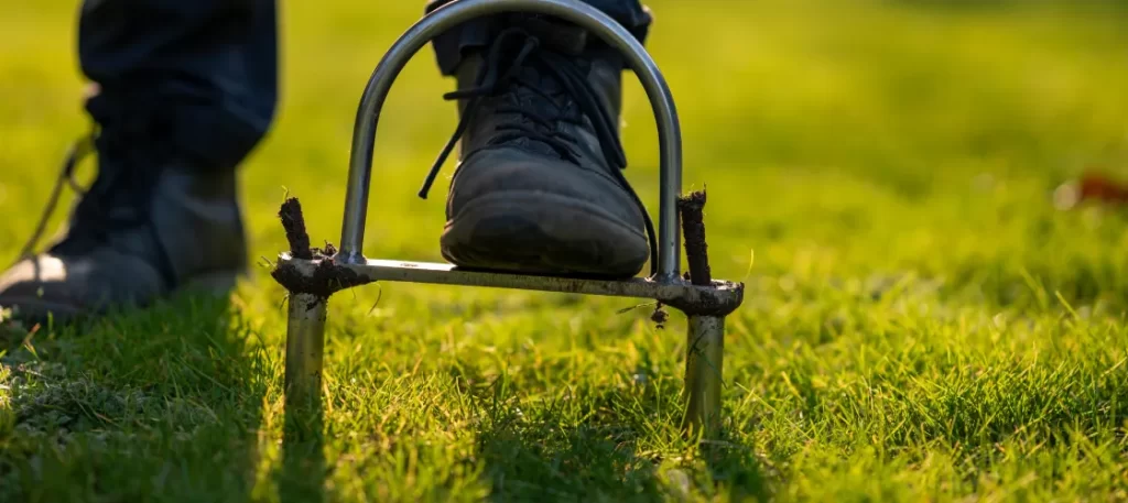 Deep Core Aeration in Utah: Why Utah's Clay Soil Makes Annual Aeration Non-Negotiable 5 deep core aeration in utah